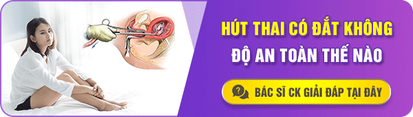 chi phí hút thai