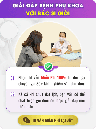 Giải đáp bệnh phụ khoa với bác sĩ giỏi