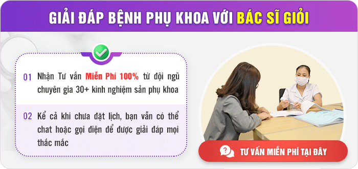 Giải đáp bệnh phụ khoa với bác sĩ giỏi