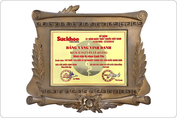 Đội ngũ bác sĩ giỏi, bằng cấp chính quy, giàu thành tích