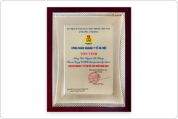 Đội ngũ bác sĩ giỏi, bằng cấp chính quy, giàu thành tích