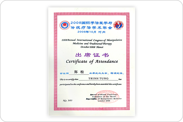 Đội ngũ bác sĩ giỏi, bằng cấp chính quy, giàu thành tích