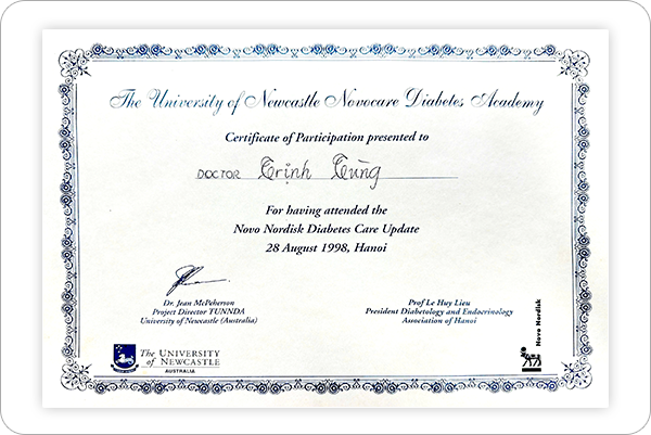 Đội ngũ bác sĩ giỏi, bằng cấp chính quy, giàu thành tích