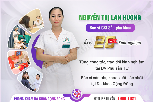 Bác sĩ phụ khoa giỏi hà nội – Bác sĩ Nguyễn Thị Lan Hương