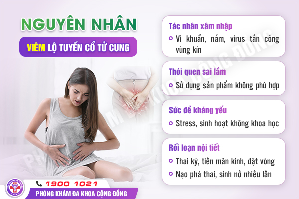 Giải đáp câu hỏi thường gặp về viêm lộ tuyến với bác sĩ sản phụ khoa hàng đầu