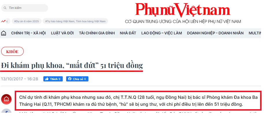 [CẬP NHẬT 2025] Viêm lộ tuyến cổ tử cung – Chi phí điều trị bao nhiêu là hợp lý?