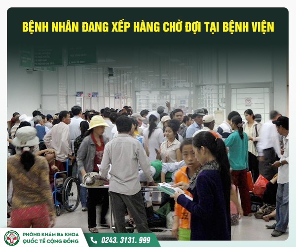 Bệnh viện khám phụ khoa – Hành trình yêu thương chính mình hay nỗi vất vả, mệt mỏi