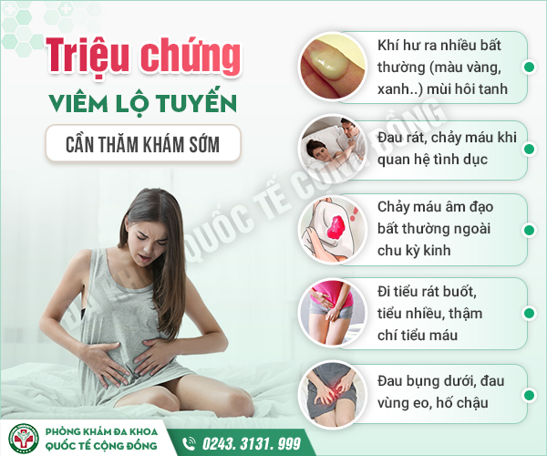 Bệnh nhân hỏi – Bác sĩ trả lời: Viêm lộ tuyến cổ tử cung nên chữa như thế nào?
