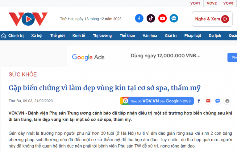 Đừng “liều lĩnh” thẩm mỹ vùng kín nếu chưa biết điều này!