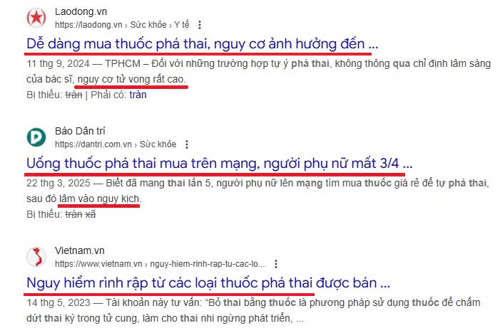 Những sai lầm khi phá thai bạn cần biết tránh biến chứng nguy hiểm